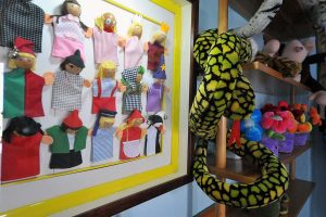 Espacios decorados con imaginación en la Escuela Infantil Bambú de Alcobendas